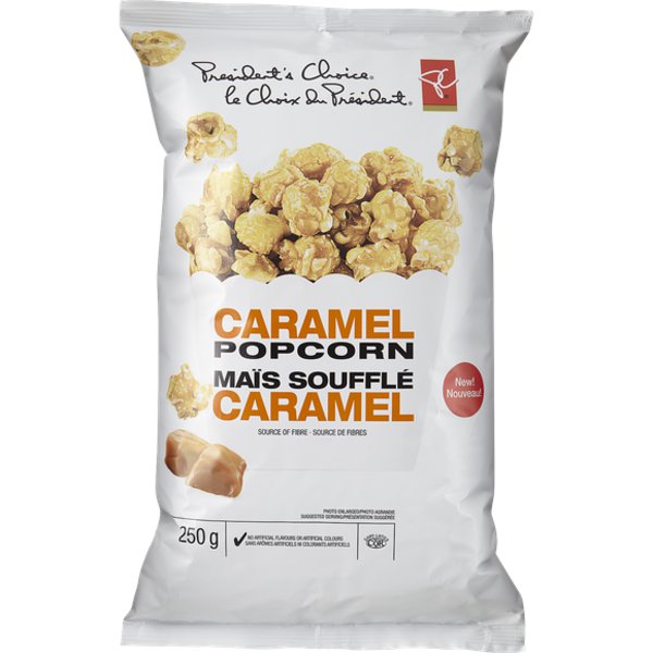 President's Choice Retro Caramel Popcorn