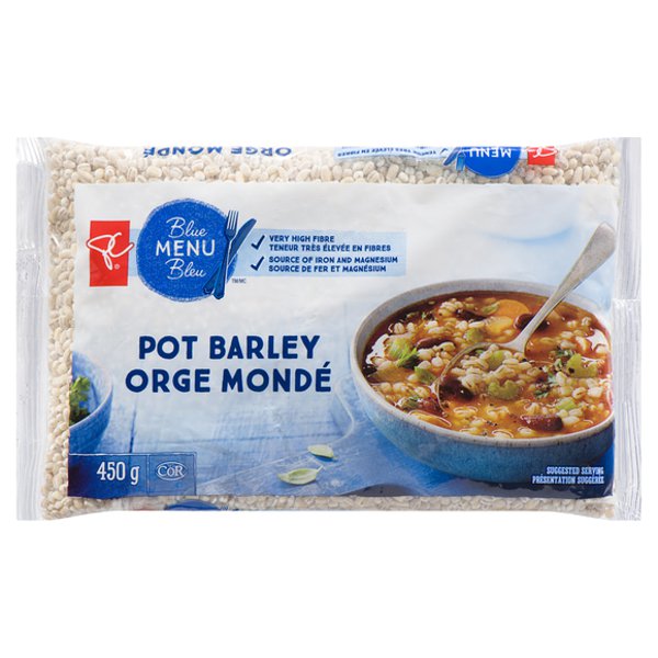 President's Choice Blue Menu Pot Barley