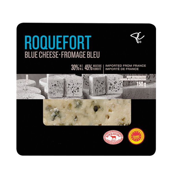 President's Choice Black Label Roquefort Blue Cheese