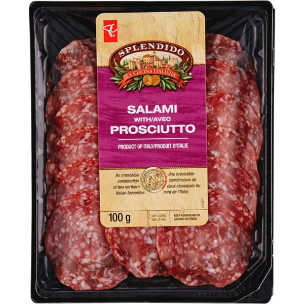 President's Choice Splendido Salami With Prosciutto