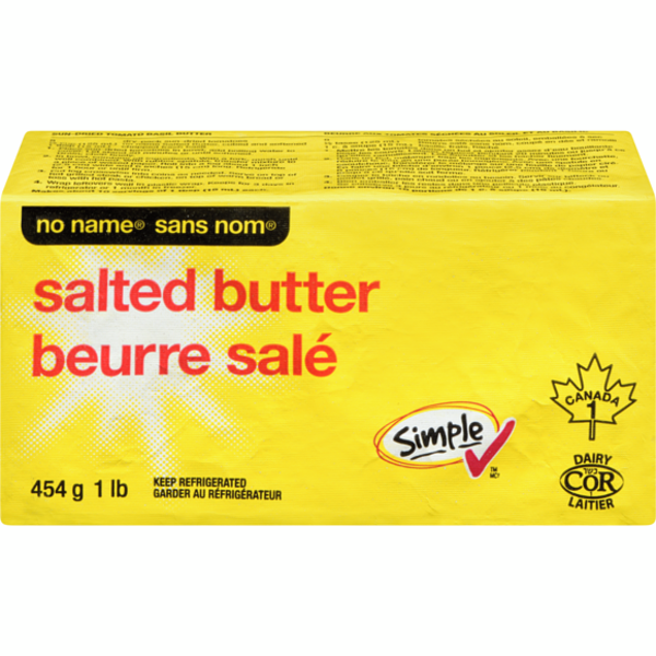 No Name Salted Butter