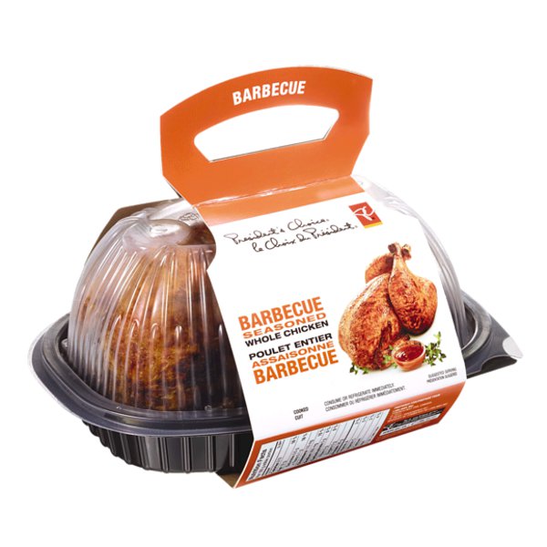 Presidents Choice Barbecue Chicken