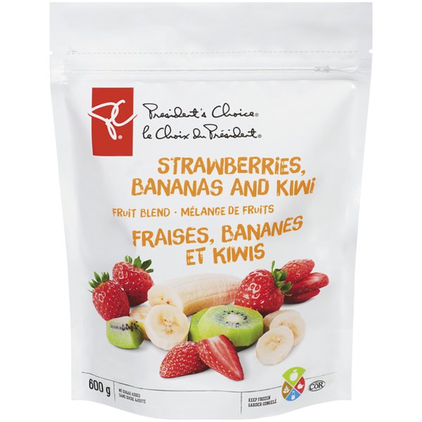 President's Choice Regular 3 Fruit Blend