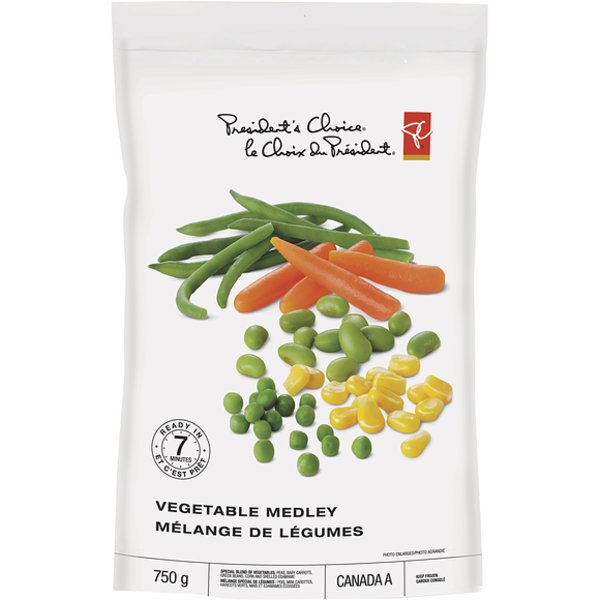 Presidents Choice Vegetable Medley