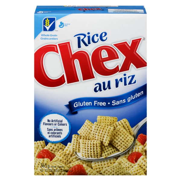 General Mills Gluten Free Rice Chex Cereal