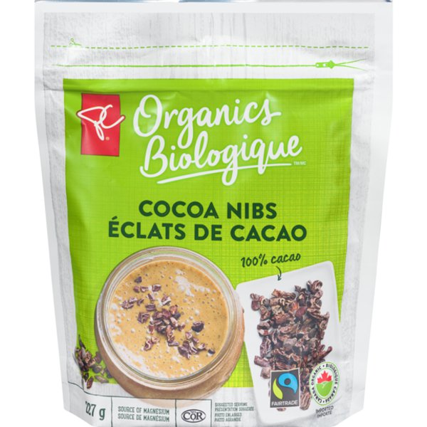 PC Organics Organic Cacao Nibs
