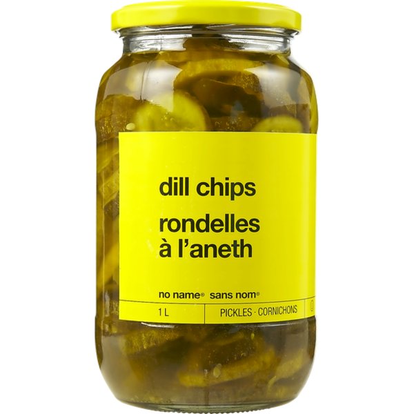 No Name Dill Pickle Chips