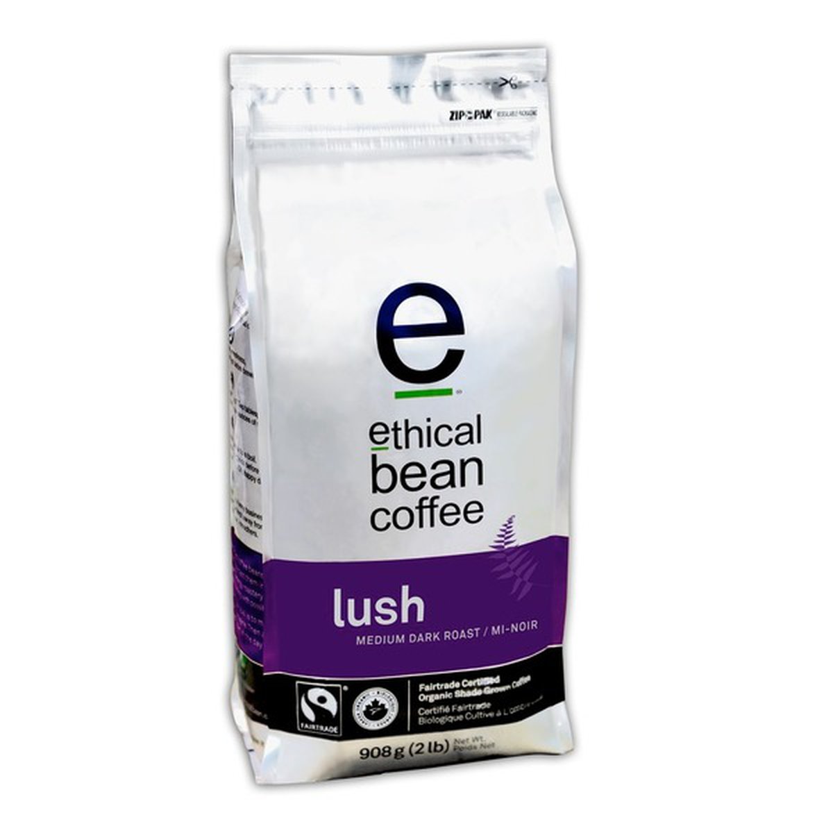 Ethical Bean Whole Bean Coffee