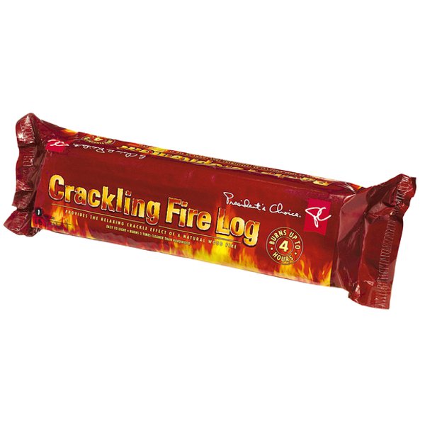 Presidents Choice 4 Hour Fire Logs