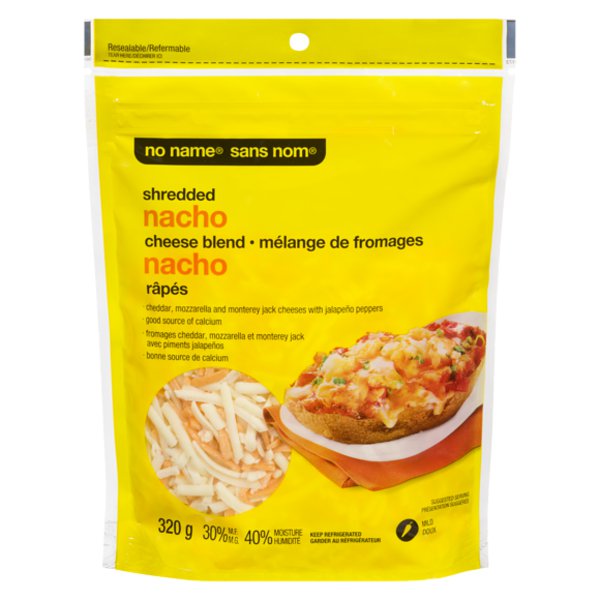 No Name Shredded Nacho