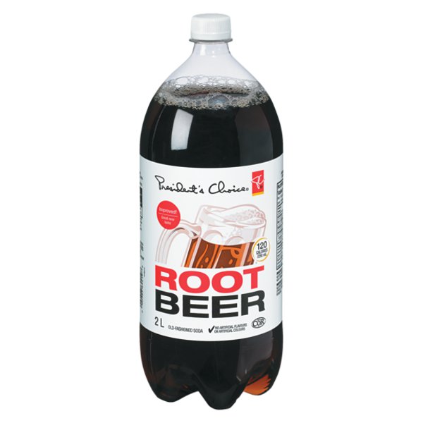 President's Choice Old Fashioned Soda Root Beer