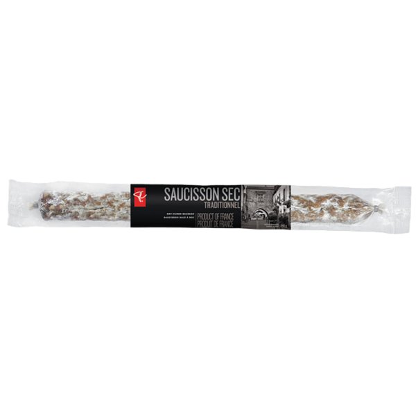 President's Choice Black Label Dry Straight Salami