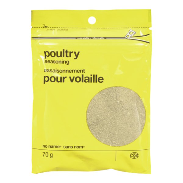 No Name Poultry Seasoning