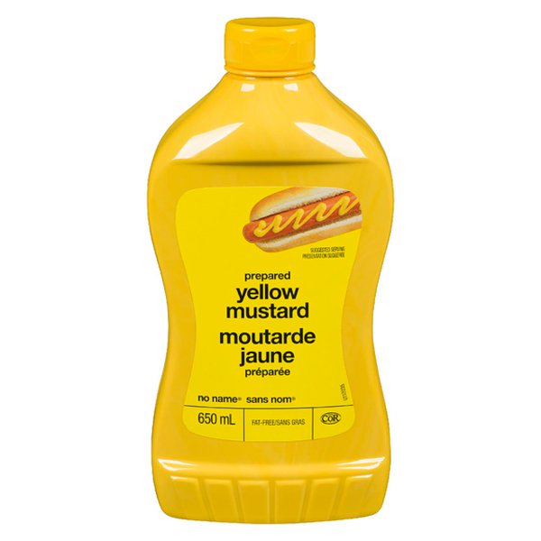 No Name Yellow Mustard