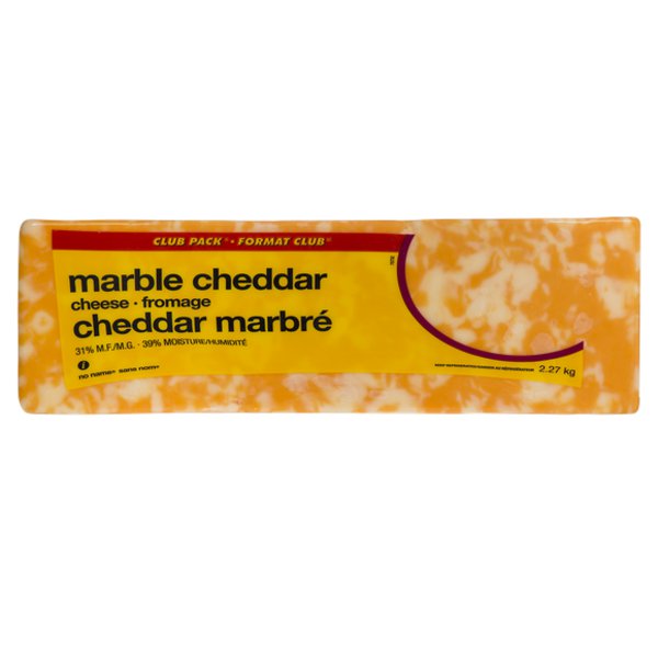 No Name Cp Marble Cheddar Cheese