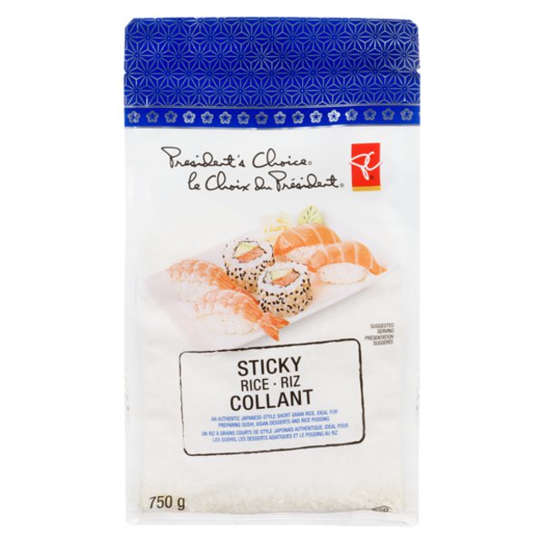 Presidents Choice Sticky Rice