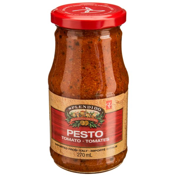 Presidents Choice Splendido Tomato Pesto