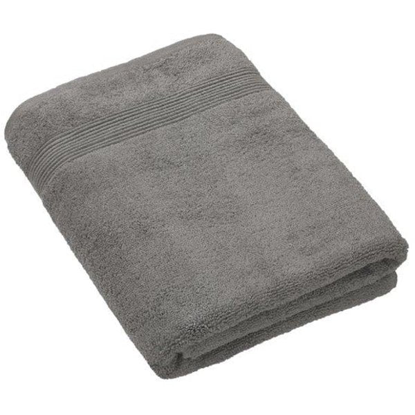 PC Organics Taupe Cotton Bath Sheet