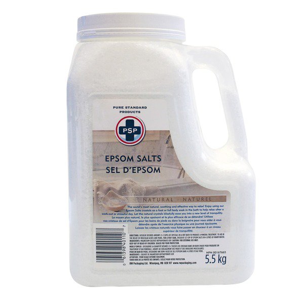 Pure Standard Products Epsom Salts