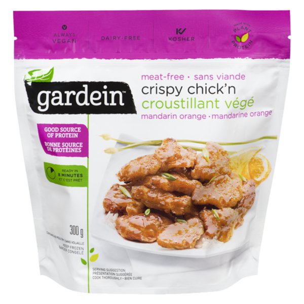 Gardein Meat Free Mandarin Orange Crispy Chick'n