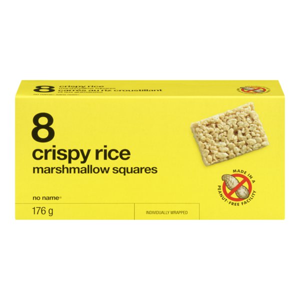 No Name Crispy Rice Marshmallow Square