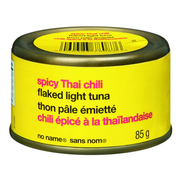 No Name Spicy Thai Chili Flaked Light Tuna