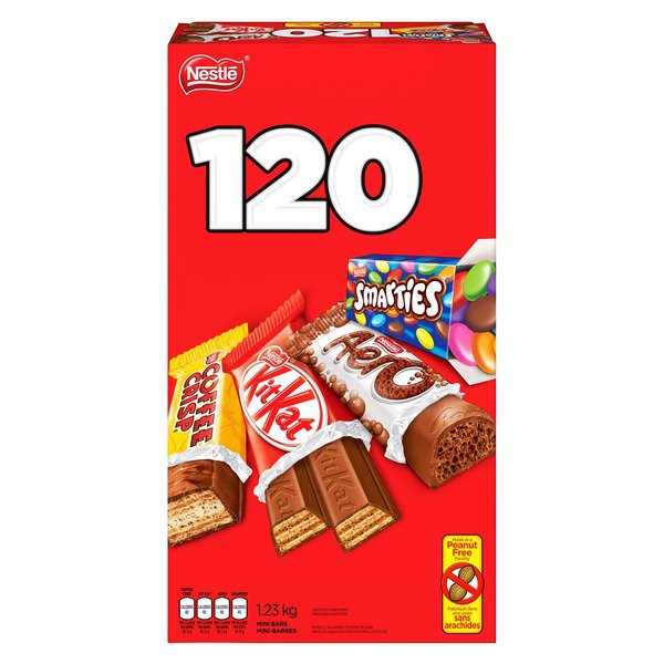 Nestle Snack Size Favourites