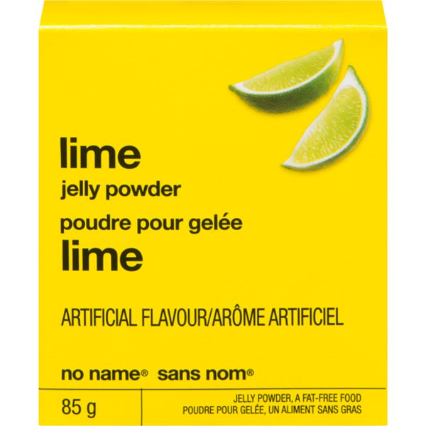 No Name Lime Jelly Powder