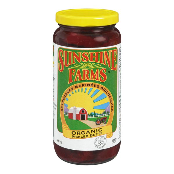Sunshine Organic Beets