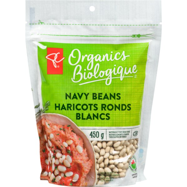 PC Organics Navy Beans