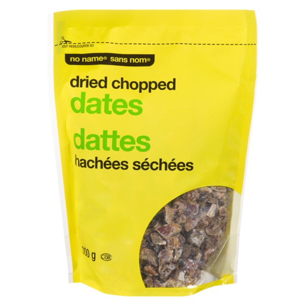 No Name Chopped Dates