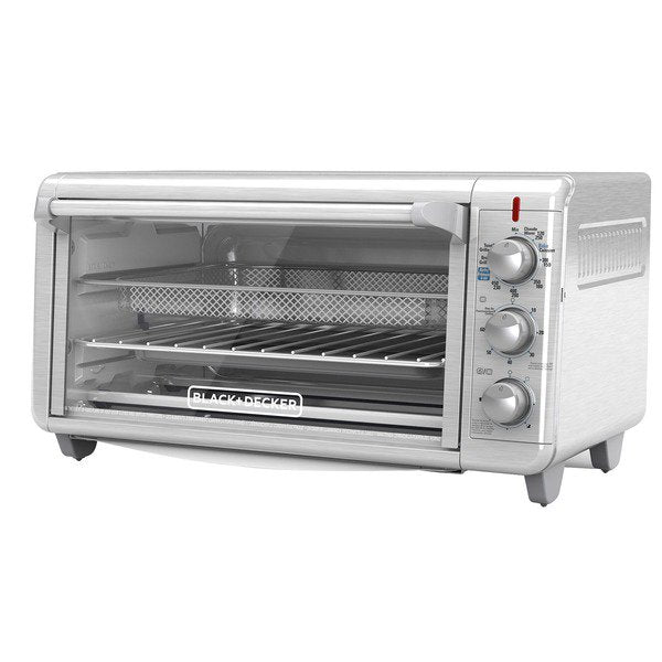 Black+Decker Convection Toaster Oven With Air Fryer