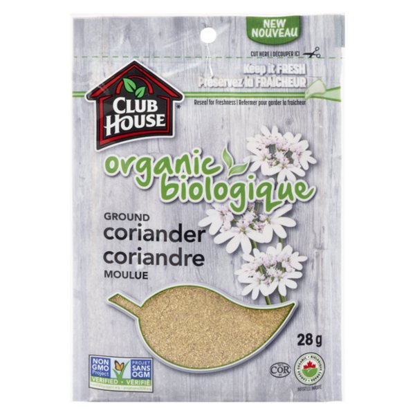 Club House Organic Ground Coriander Powder
