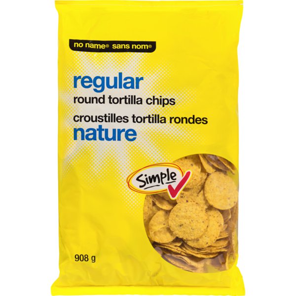 No Name Regular Tortilla Chips