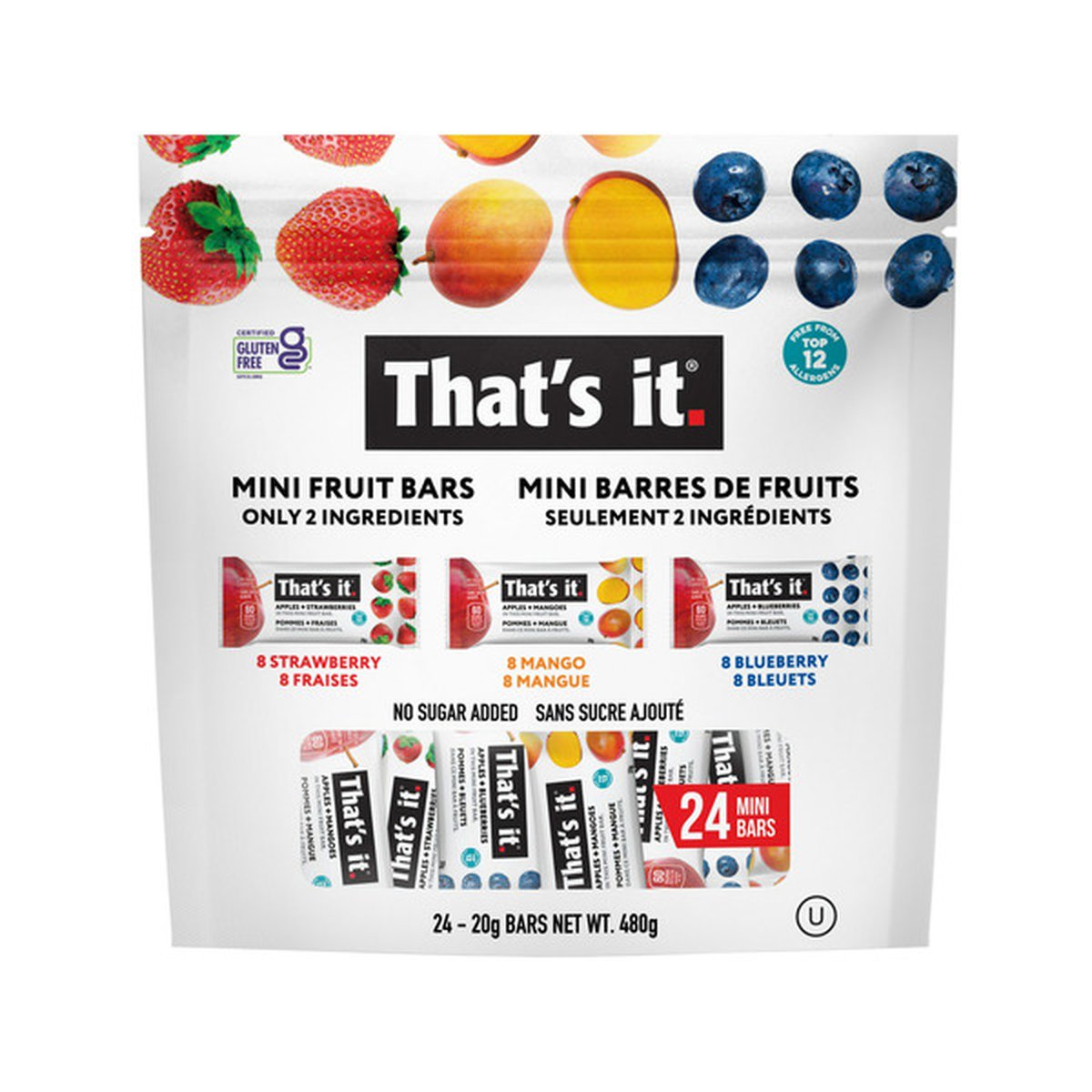 That's It Mini Fruit Bars