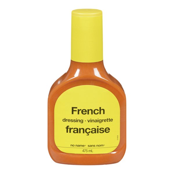 No Name French Salad Dressing
