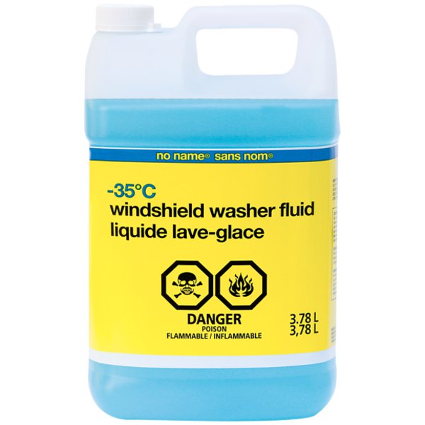 No Name 35¬°C Windshield Washer Fluid