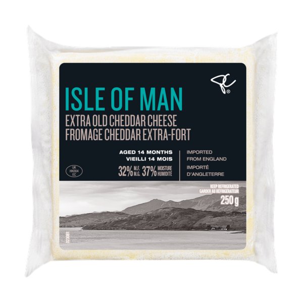 President's Choice Black Label Isle Of Man Extra Old Cheddar Cheese