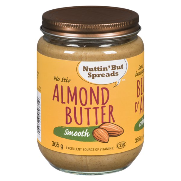 Presidents Choice Nbs Creamy Almond Butter