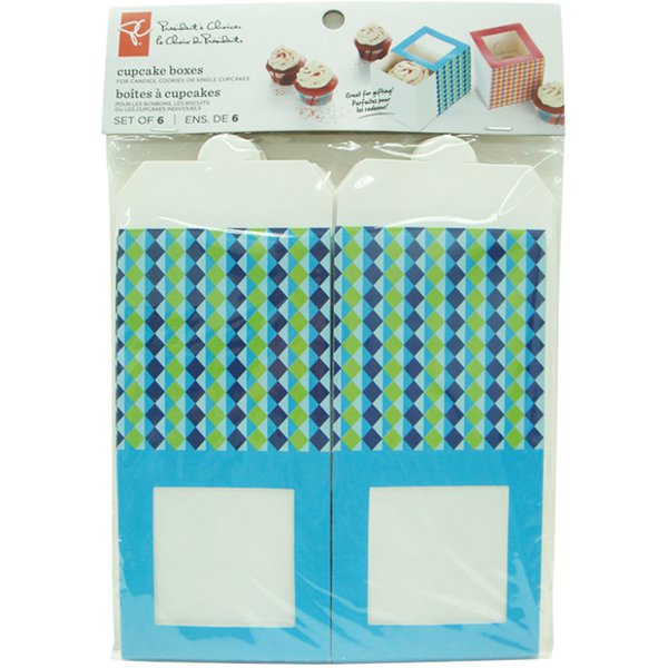 Presidents Choice S6 Individual Cupcake Box