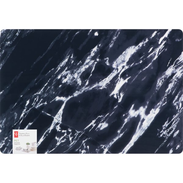 Presidents Choice Black Marble Pet Printed Placemat