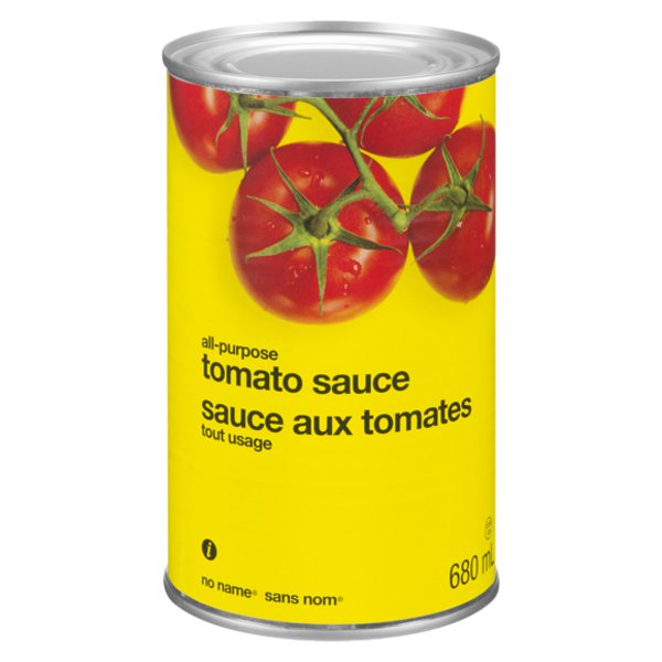 No Name All Purpose Tomato Sauce