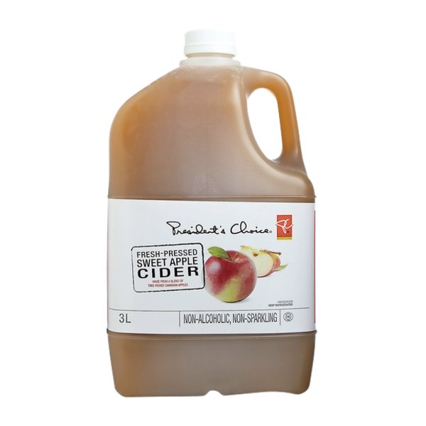 Presidents Choice Apple Cider