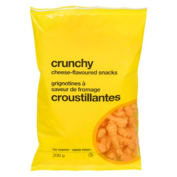 No Name Crunchy Cheddar Snacks