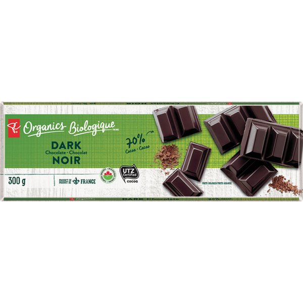 PC Organics Organic Dark Chocolate