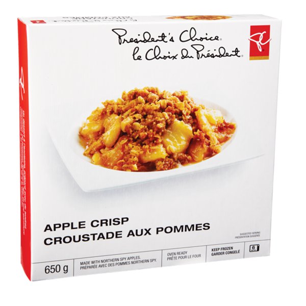 President's Choice Apple Crisp
