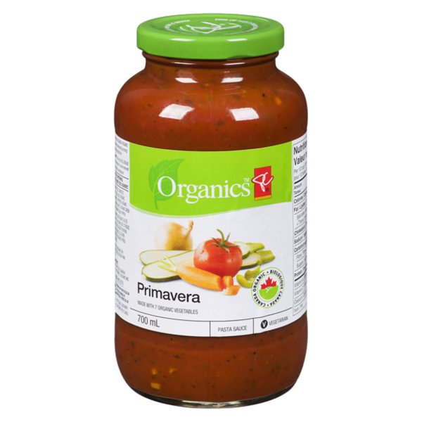 Pc Organics Organic Primavera Pasta Sauce