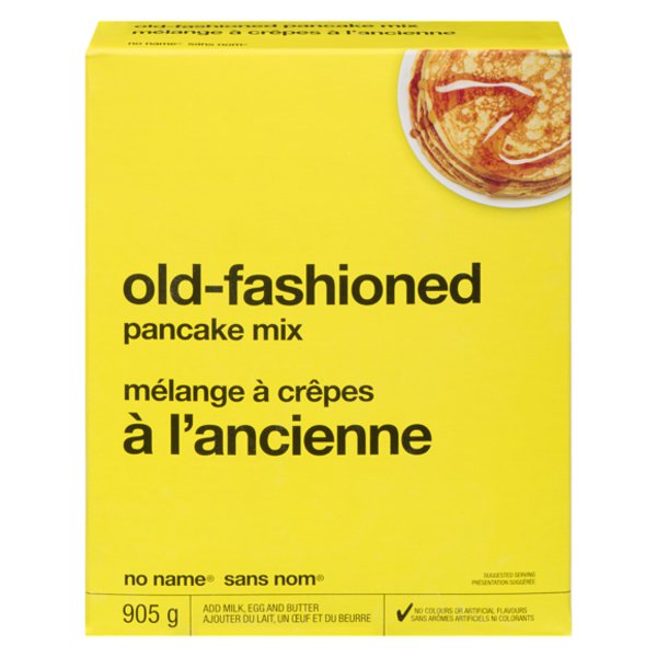 No Name Old-fashioned Pancake Mix
