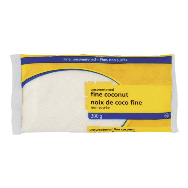 No Name Unsweetened Fine Coconut