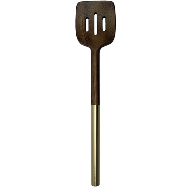 Presidents Choice Gold Acacia Wood Slotted Turner